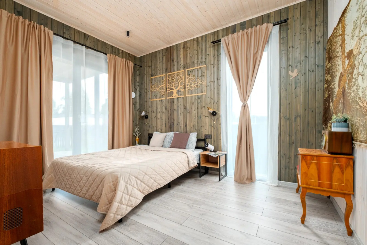 Частный дом в Токсово Озеро парк