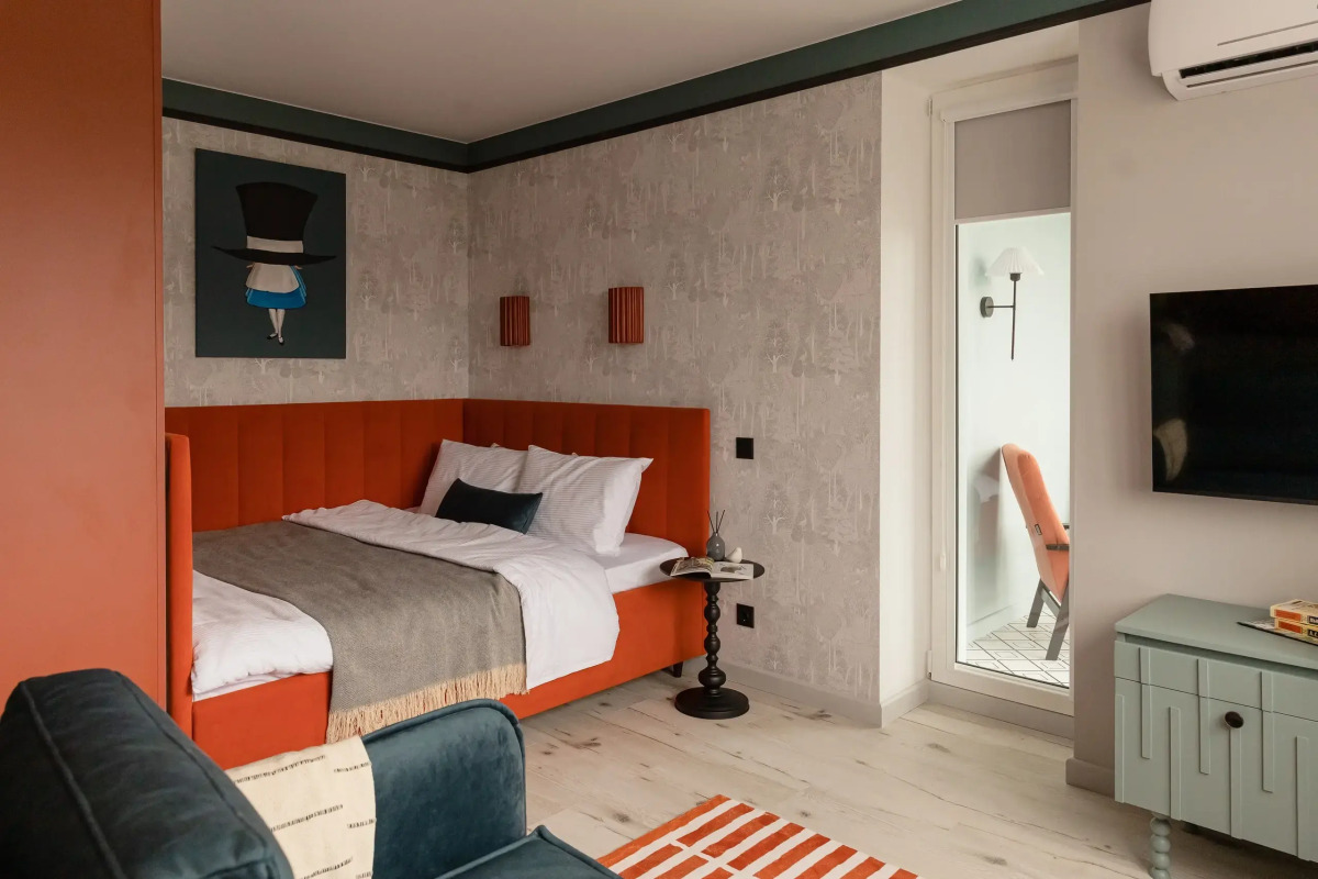 Апартаменты Новые Дизайнерские с Видом на Верхнее Озеро