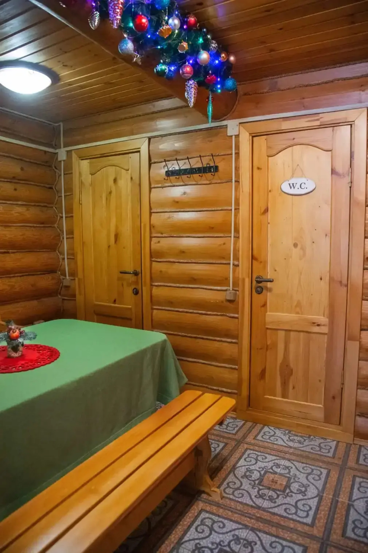 Банно-гостевой комплекс Старый город