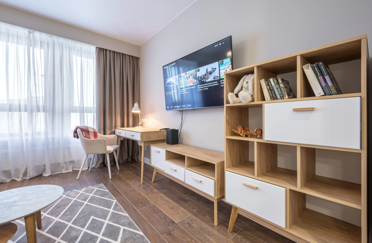 Апартаменты Central nearby Marriott 9