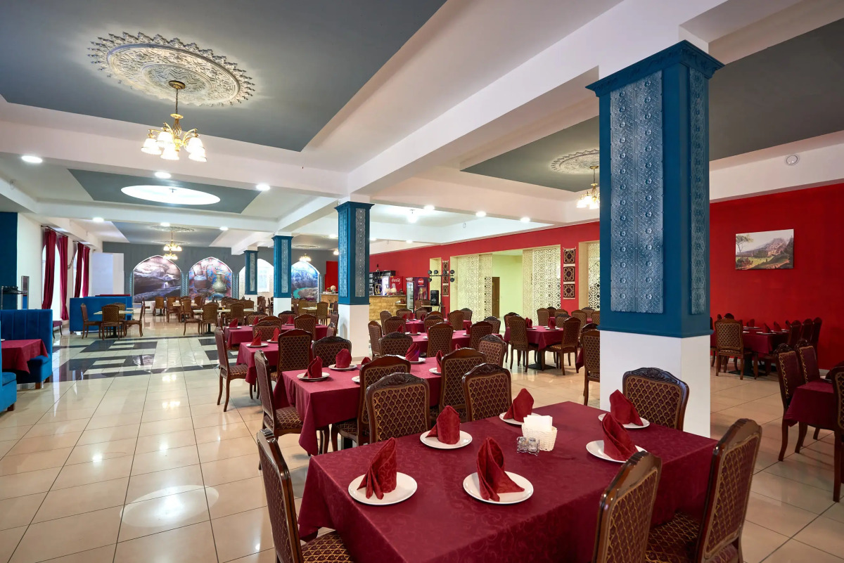 Отель Дербент