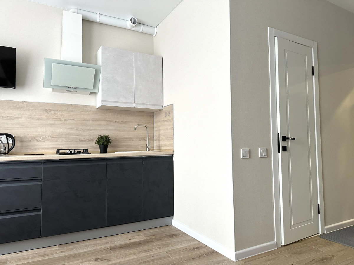 Апартаменты Студия в Частном Доме 15 Минут до Центра Максимум Комфорта