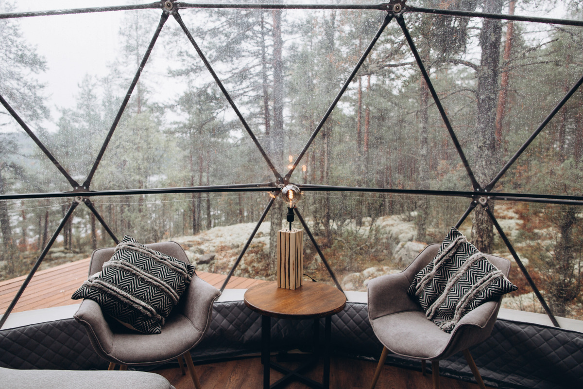 Глэмпинг Lago Ladoga