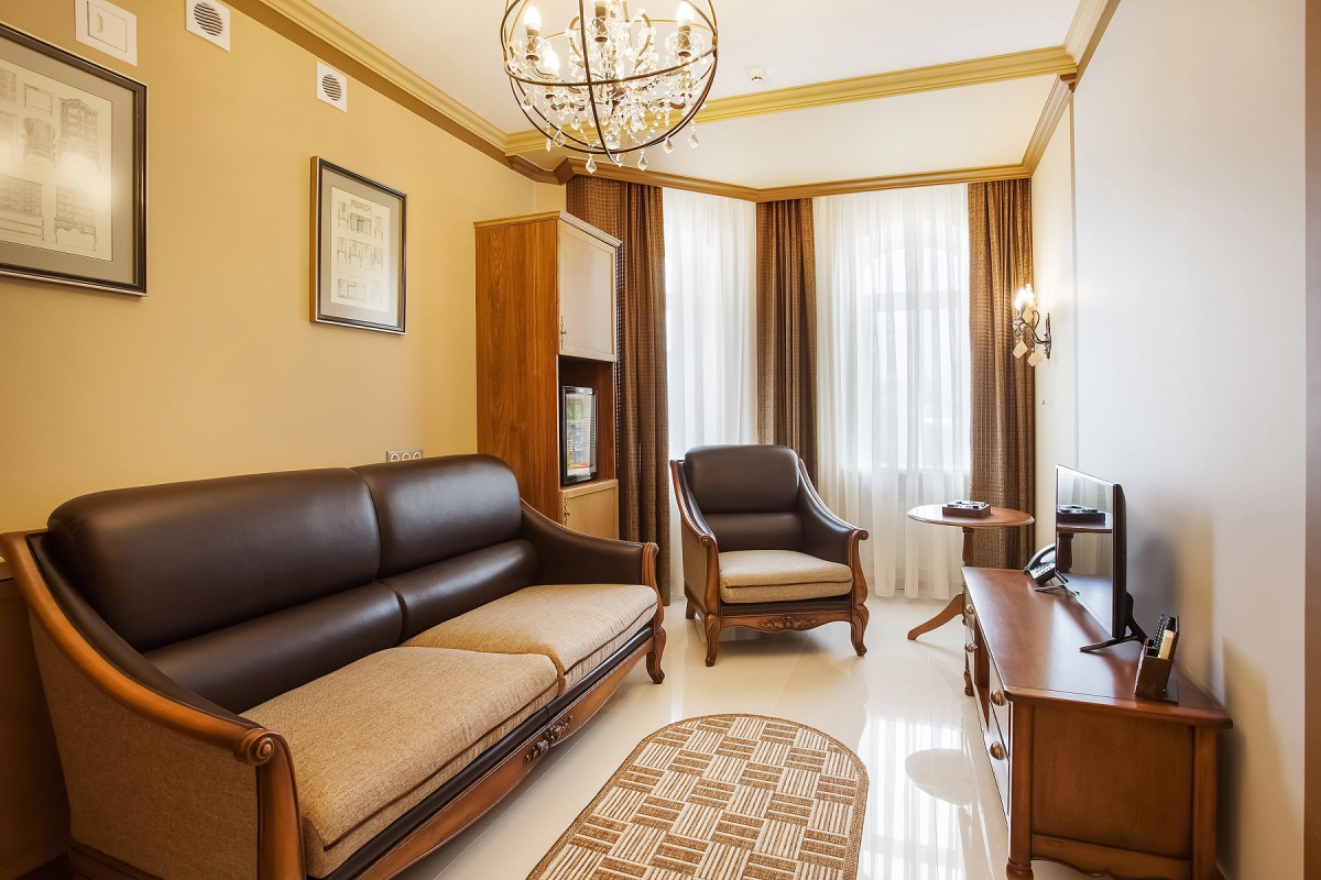 Отель Кристэлла