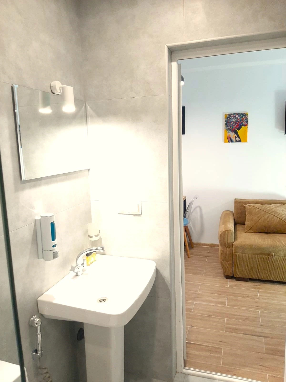 Апартаменты Nebula Inn