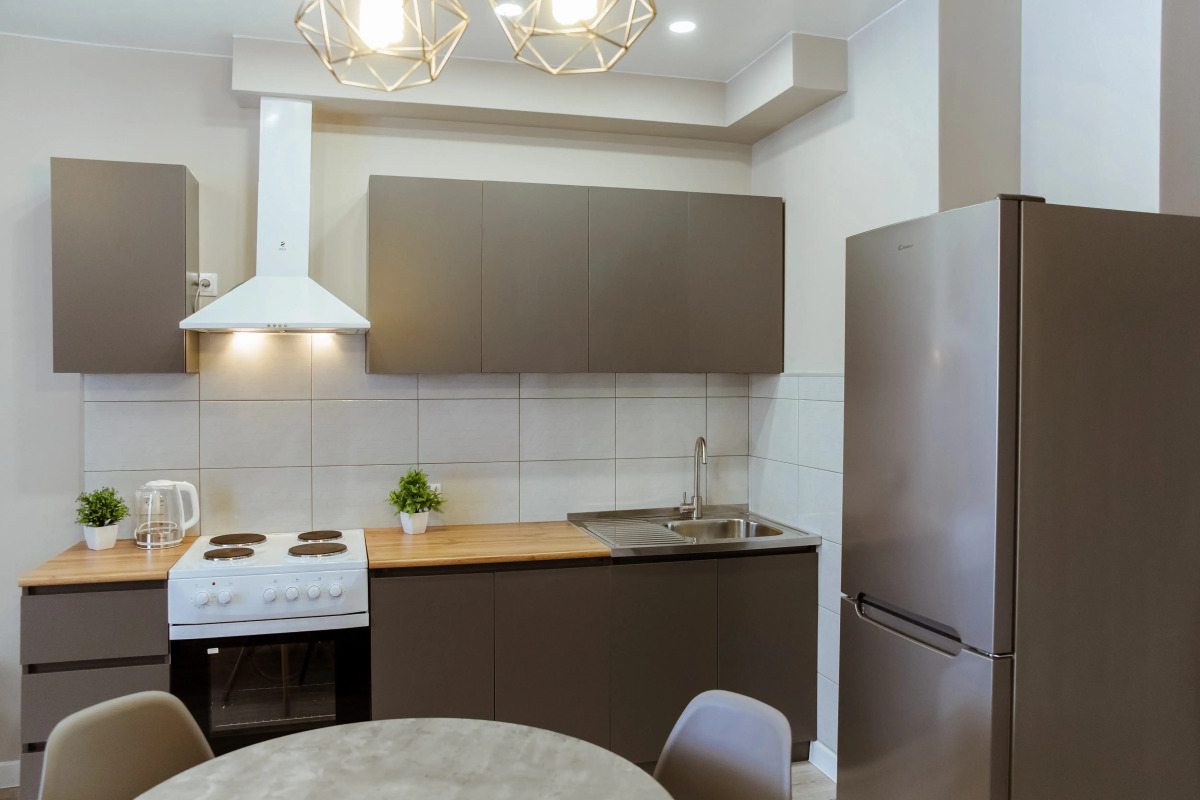 Апартаменты SAS 1-к Дыхание Земли