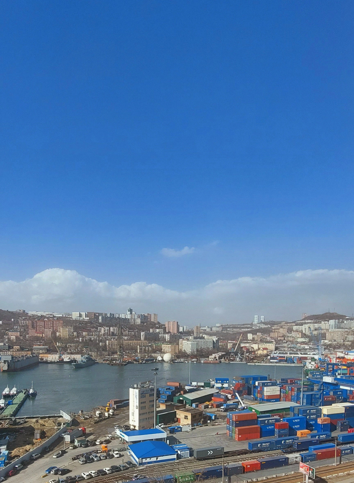 Апартаменты с видом на город