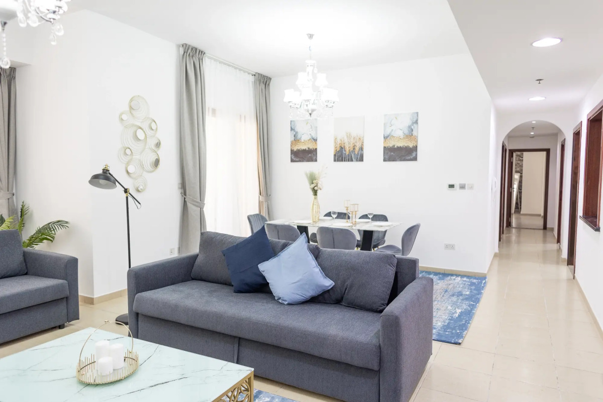 Апартаменты JBR APARTMENTS by HAPPY SEASON