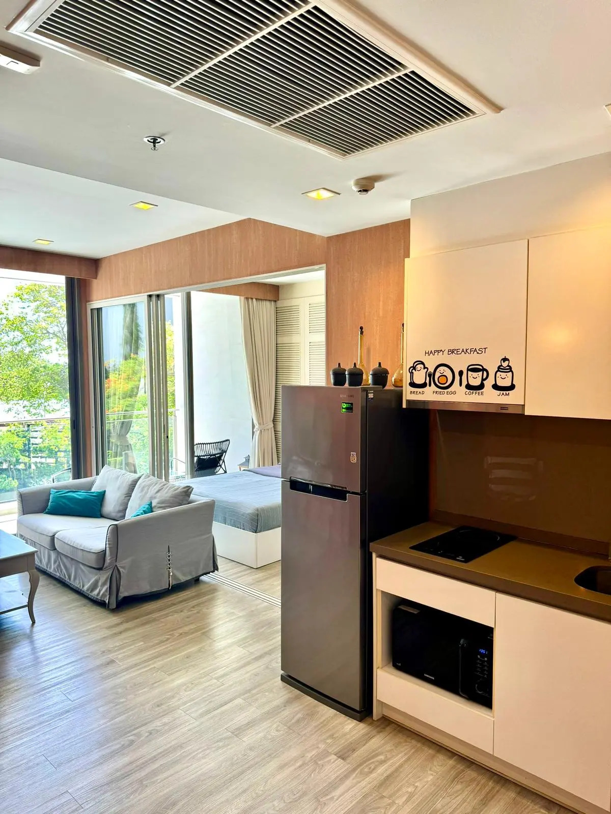 Апартаменты Baan Plai Haad Wongamat