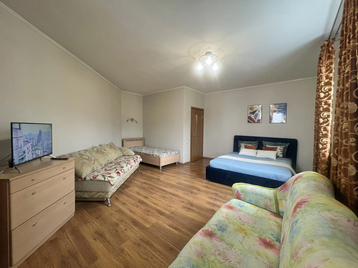 Квартира Евро 2-ком Смолина 54а-187 Улан-Удэ ЖД вокзал КакДома