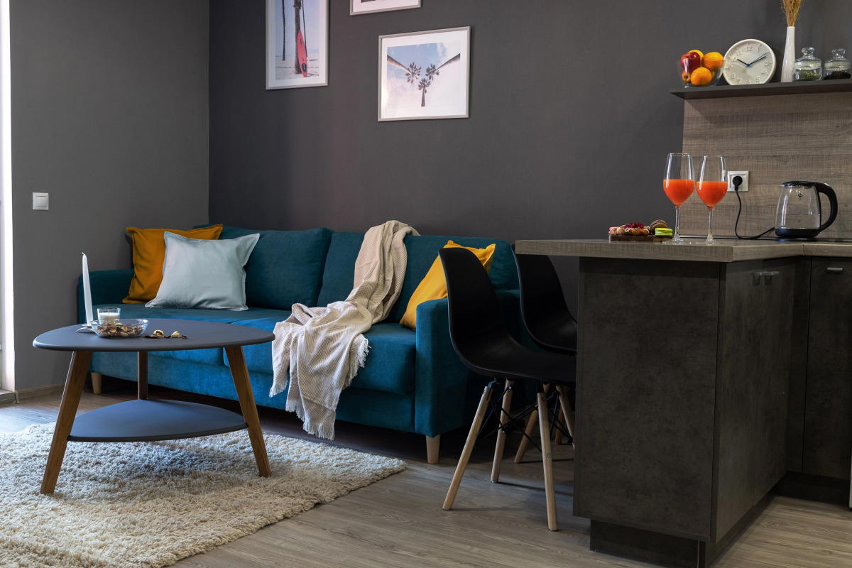 Апартаменты Keytee Home Joyberry | 1-Комнатная