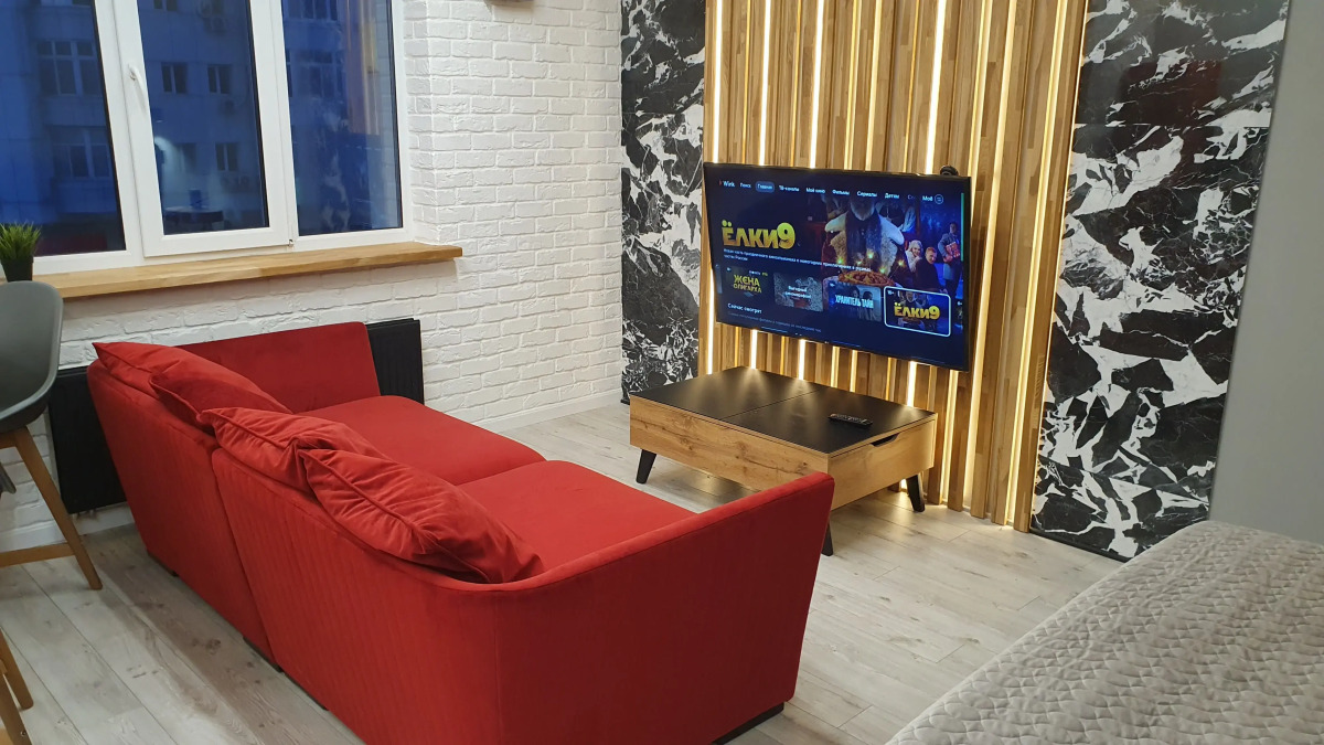 Квартира RED STUDIO