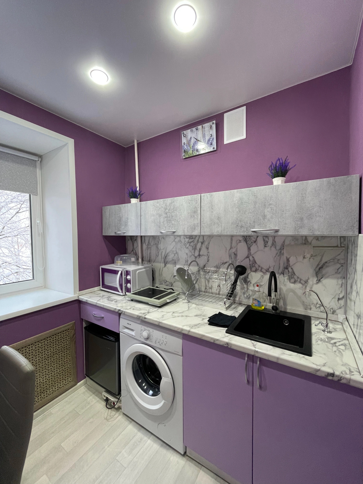 Квартира Сиреневая на Вихарева