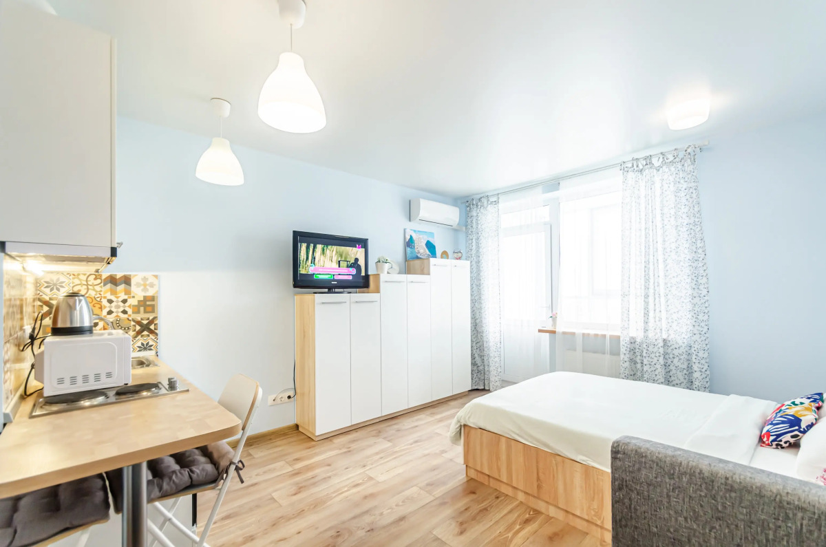 Апартаменты Студия на Ново Садовой 201