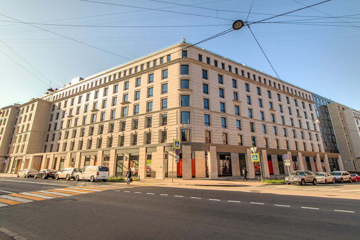 Апартаменты Level marata