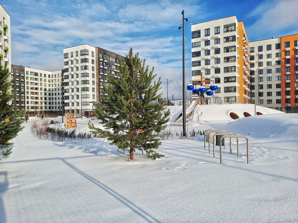 Квартира Заповедный Дом