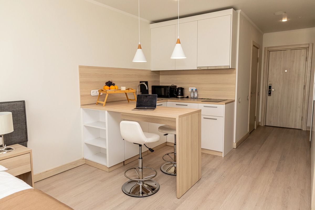 Апарт-отель Yes, apartments by botanical garden