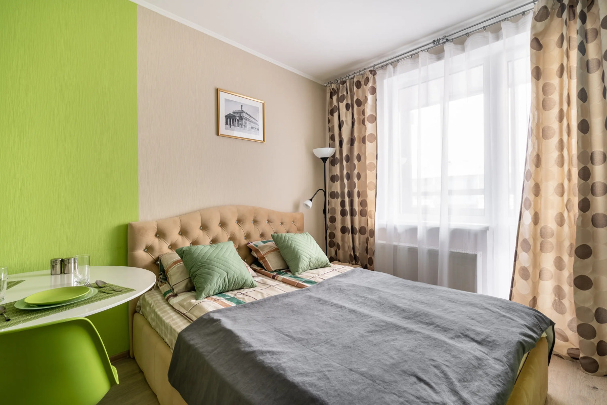 Апартаменты GLOBALSTAY. Современная студия ЖК Лайк 10 мин до Метро