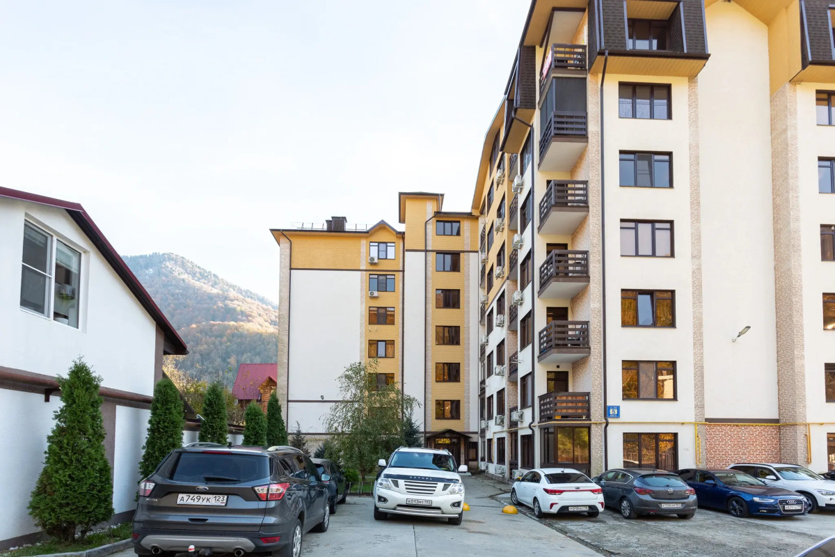 Апартаменты Уютные в Красной Поляне с Видом на Горы