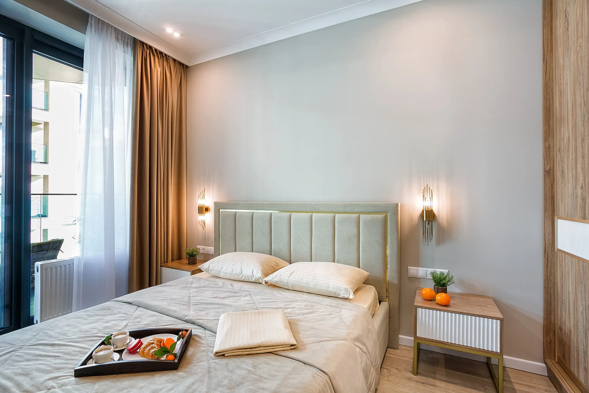 Апартаменты Дражинского скай плаза интурист