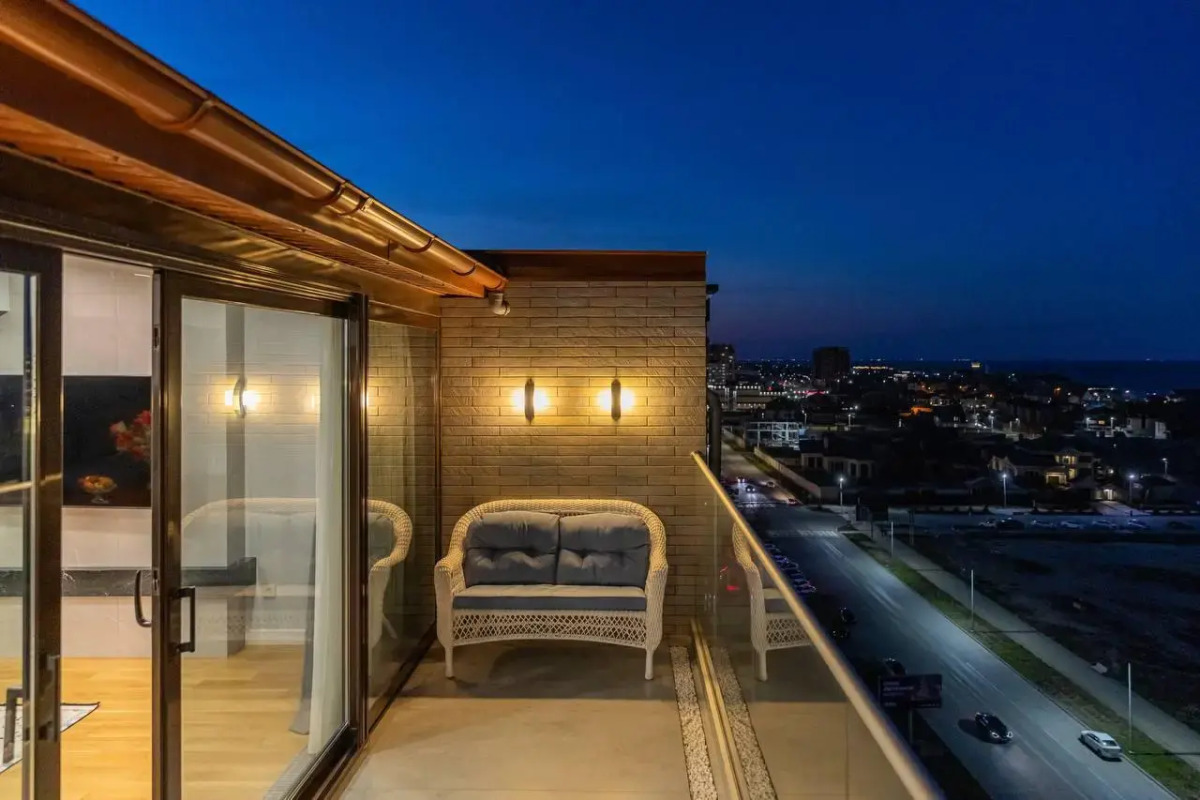 Апартаменты Двухэтажный Пентхаус Маки у Моря