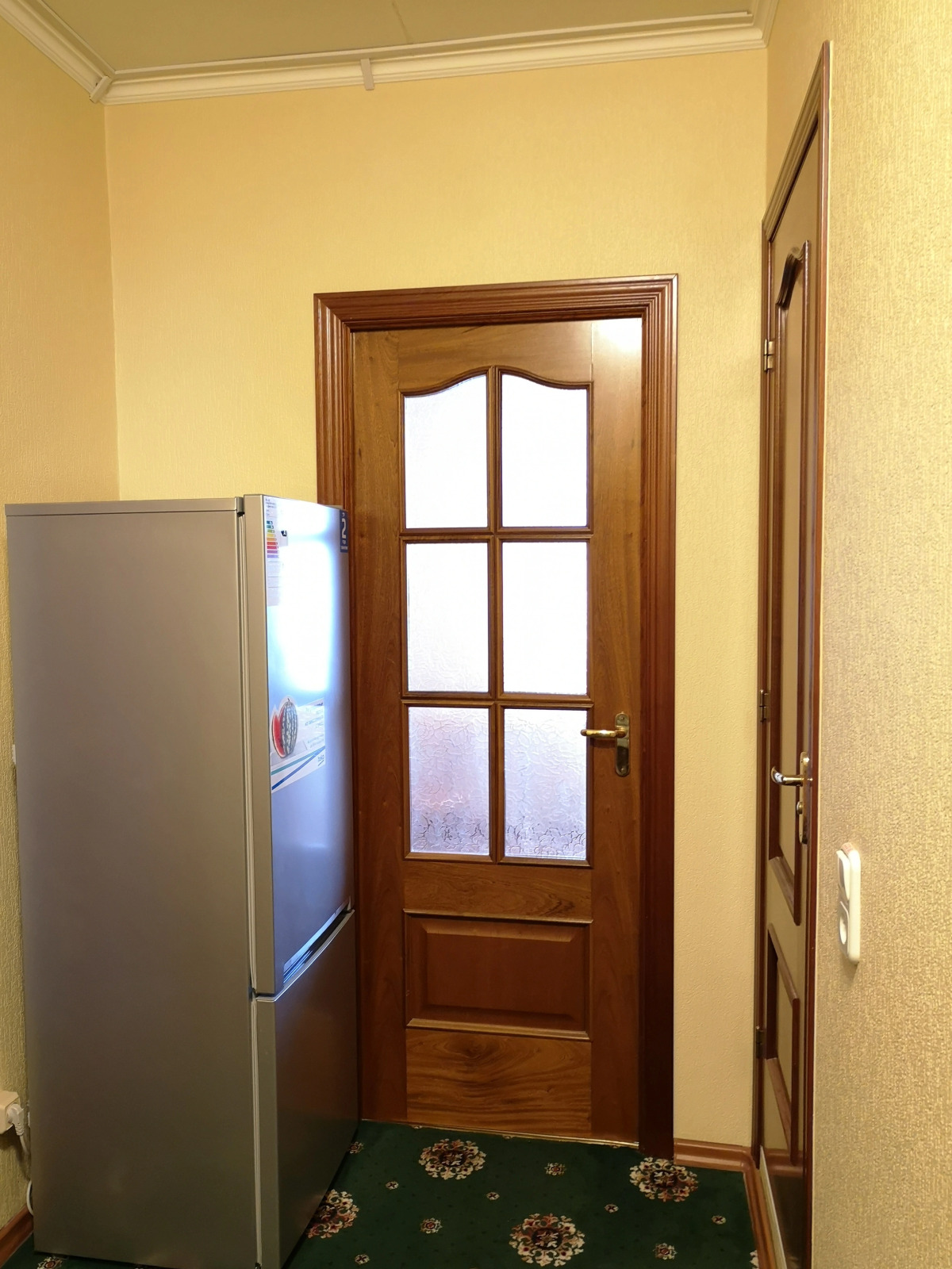 Апартаменты с 1 спальней с балконом Oрехово (Дом у Парка)