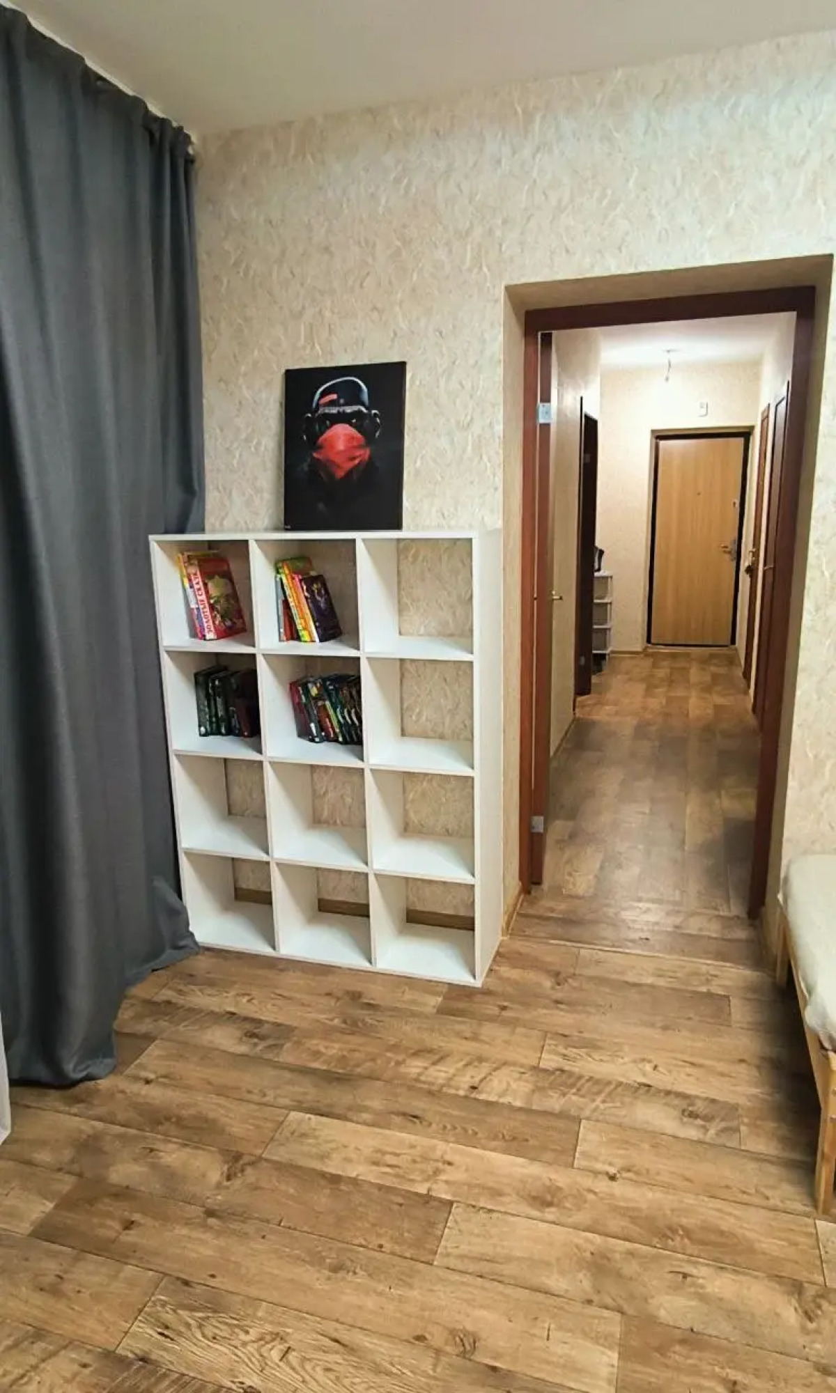 Квартира Уютная с балконом и красивым видом