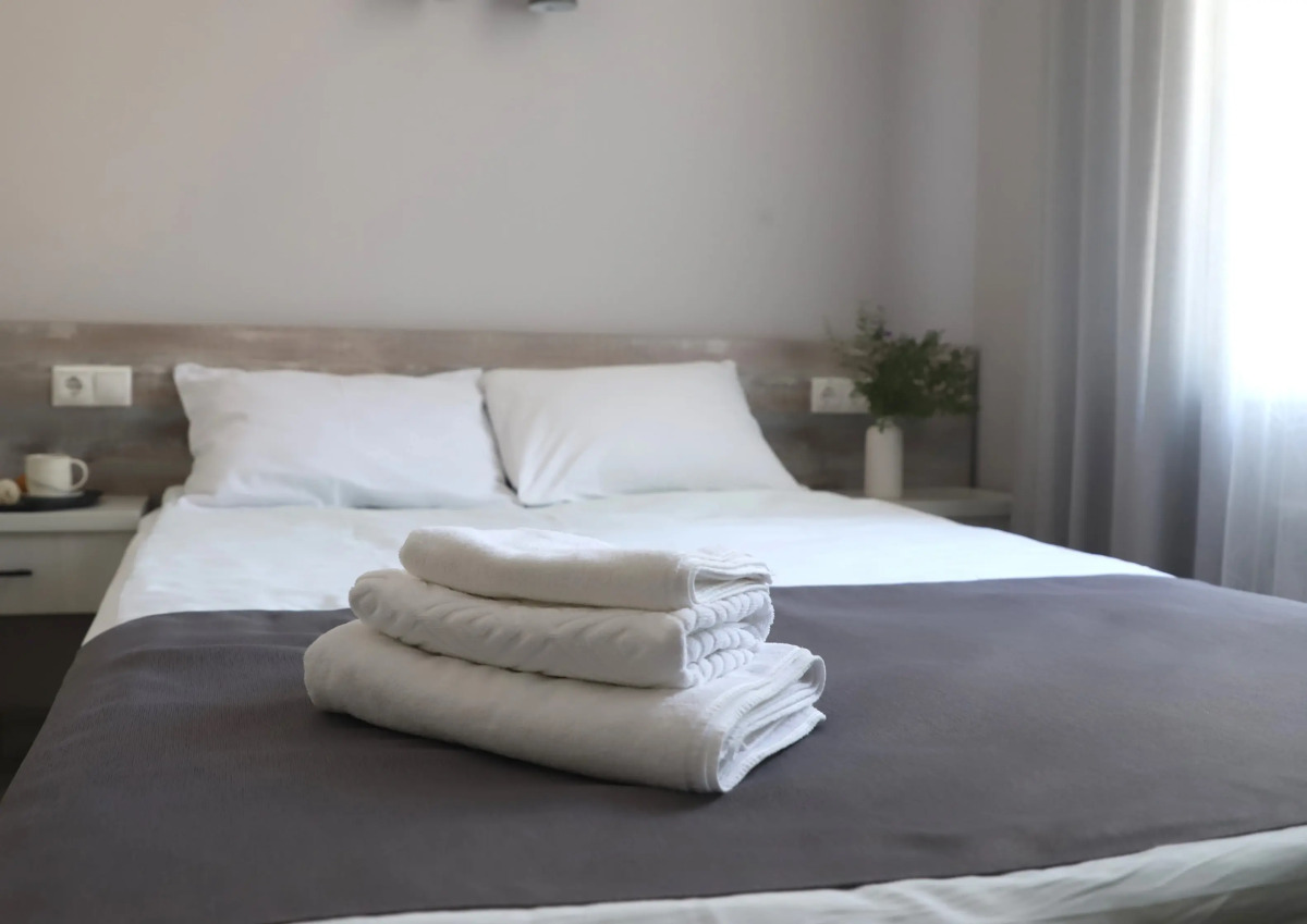 Гостиница «Подкова» на проспекте Губкина