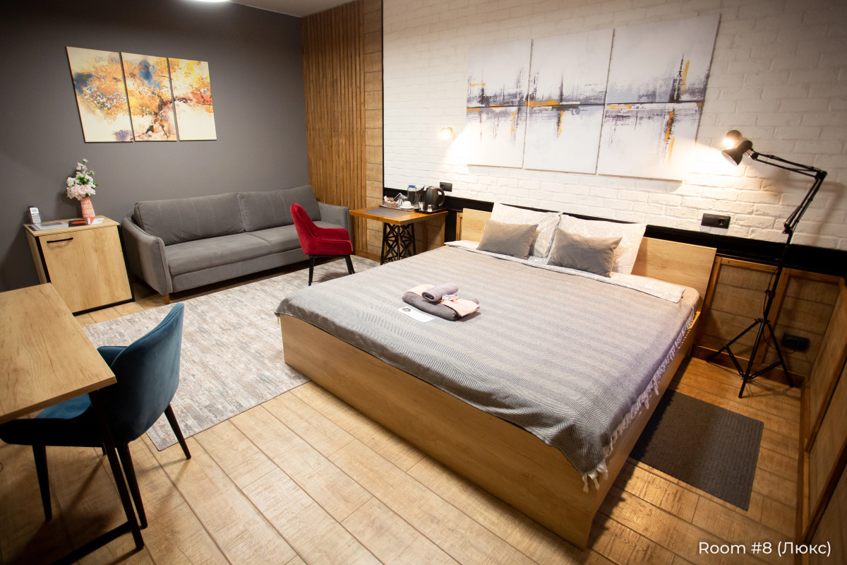 Отель Старый Томас