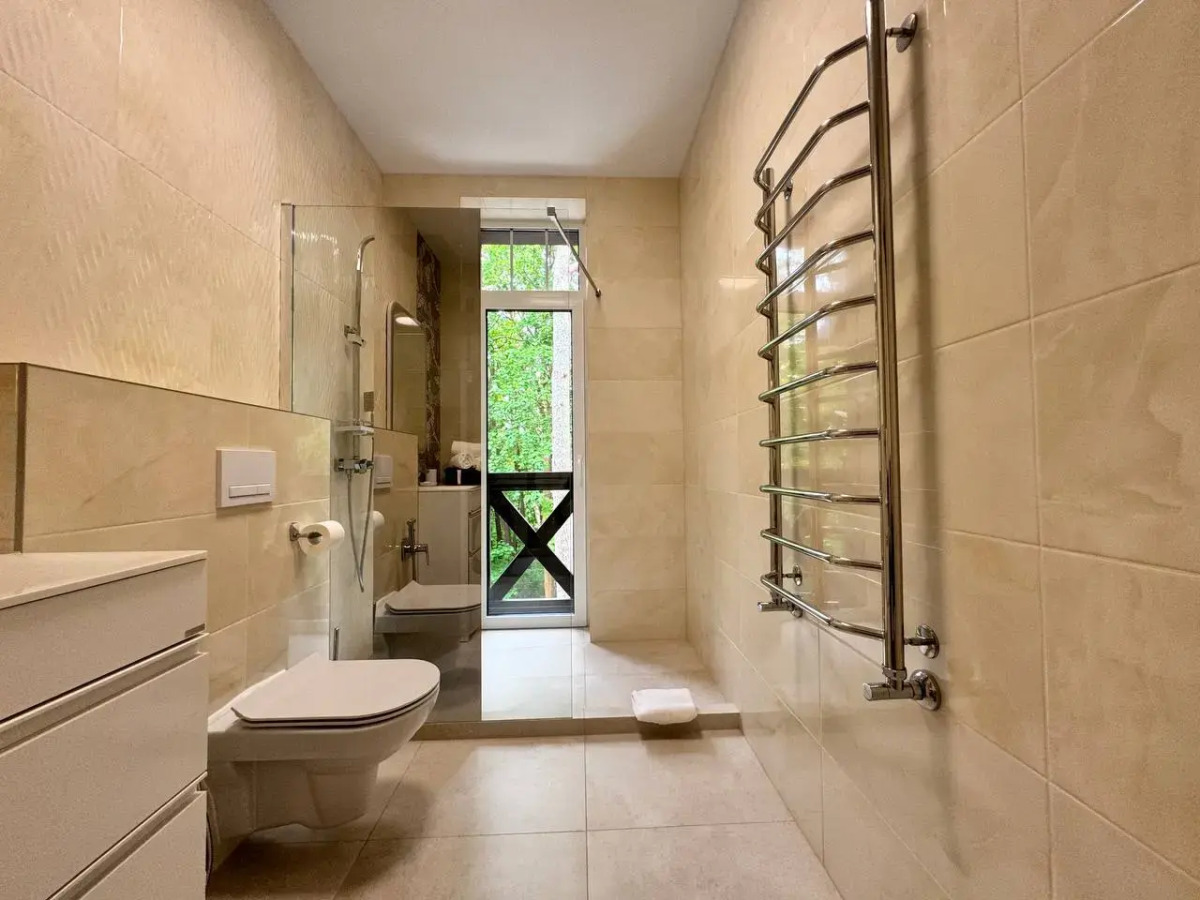 Апартаменты 5 на первой линии Светлогорска