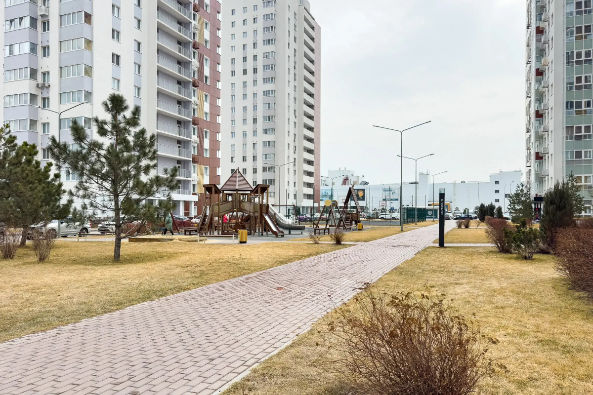 Квартира на 24 этаже с панорамным видом на две реки