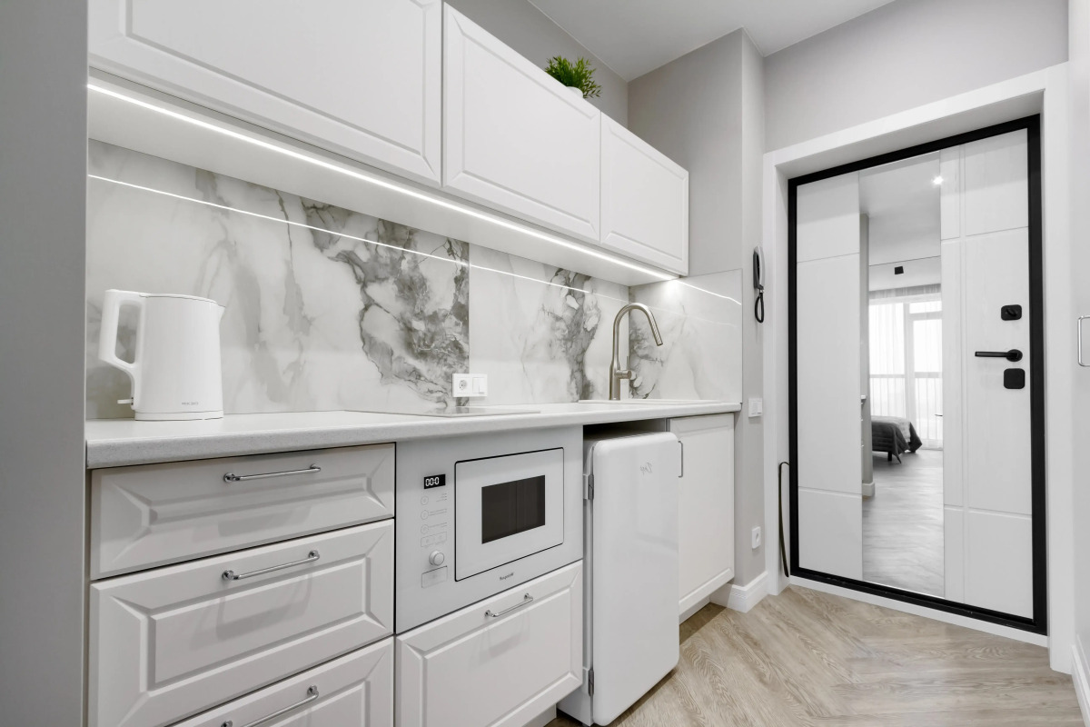 Квартира дизайнерская Andora-apart на Красном проспекте на 29 эт