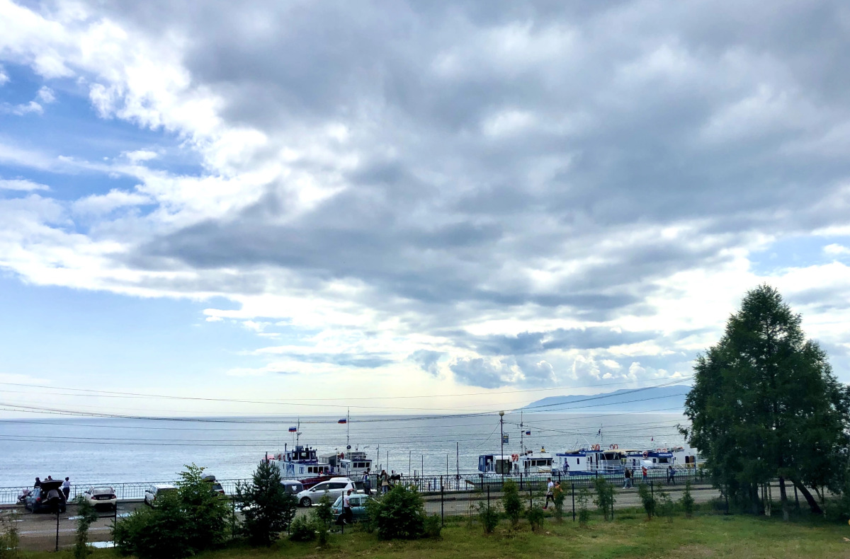 Курортный отель Парус