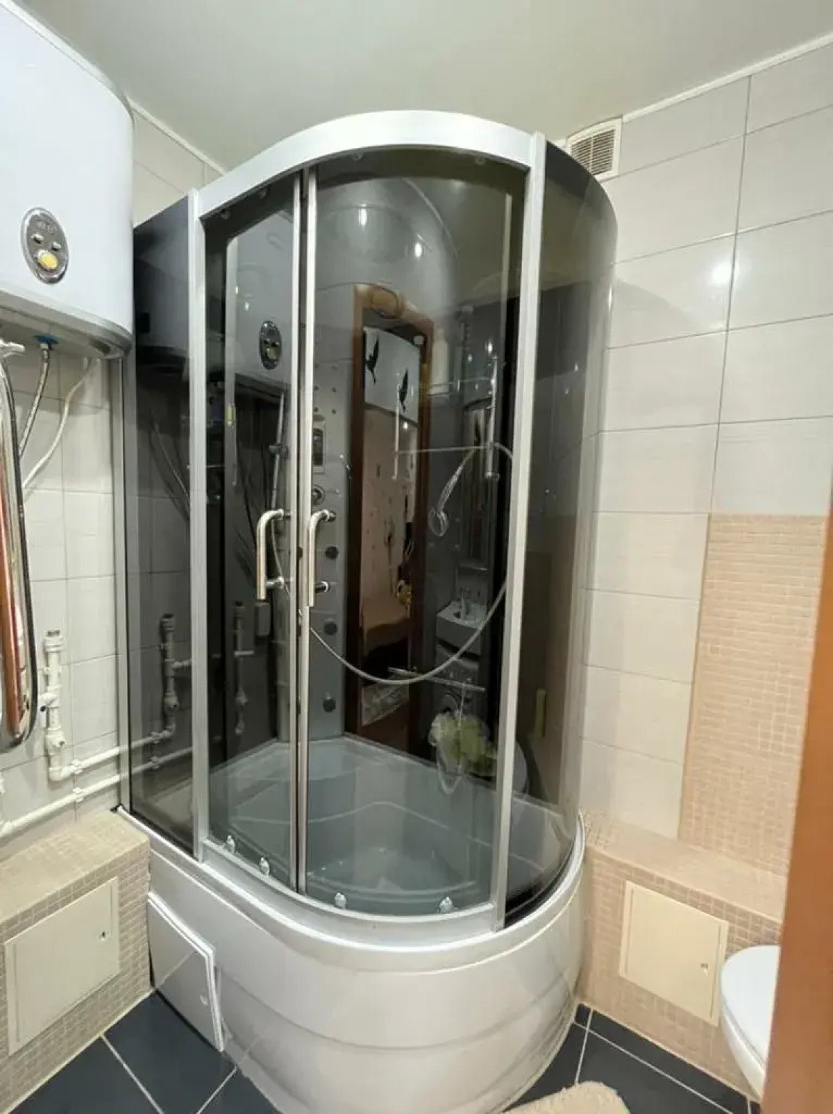 Апартаменты 1-комнатные с видом на Волгу (Бухта)