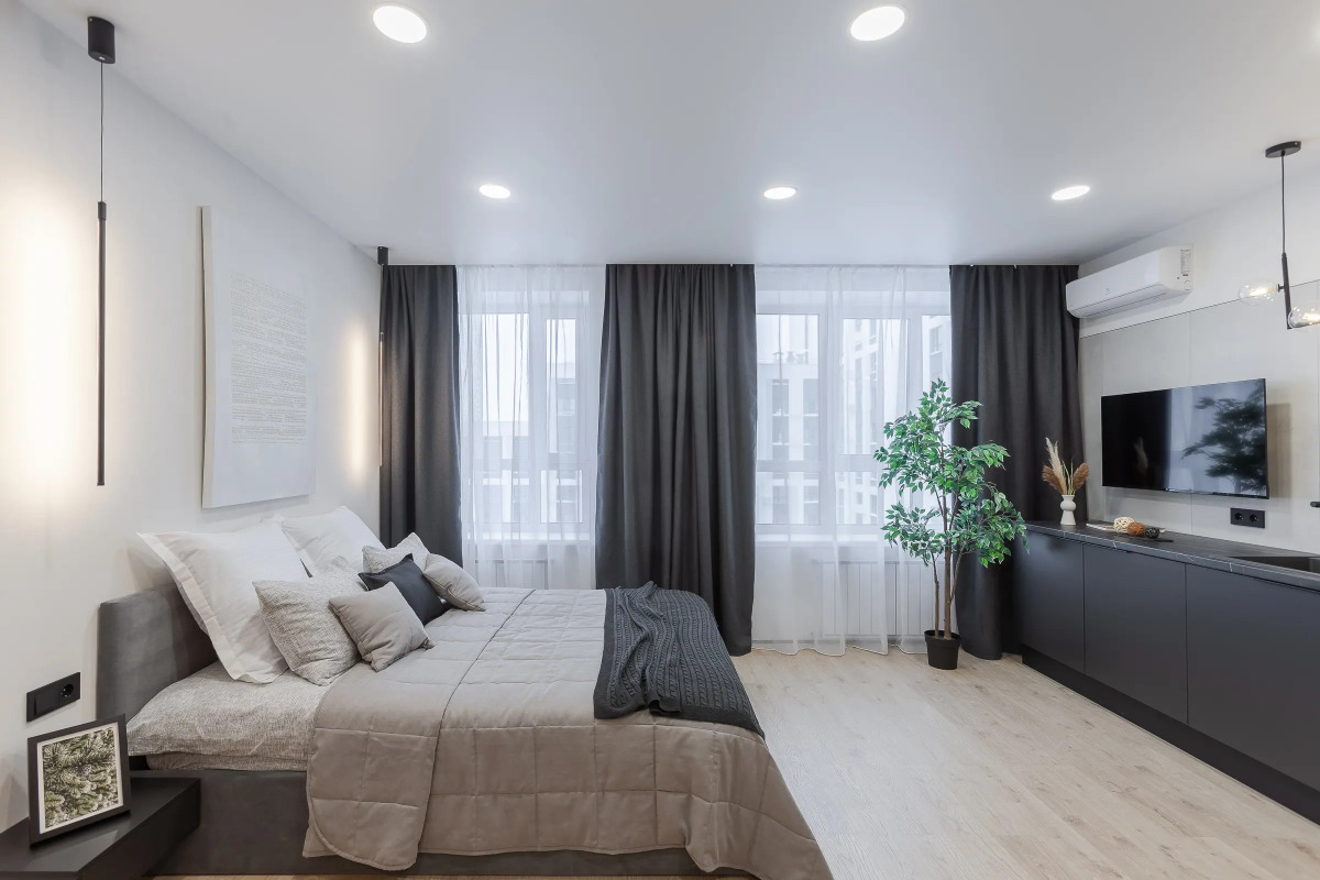 Апартаменты В стиле Минимализм в ЖК Панова-Парк