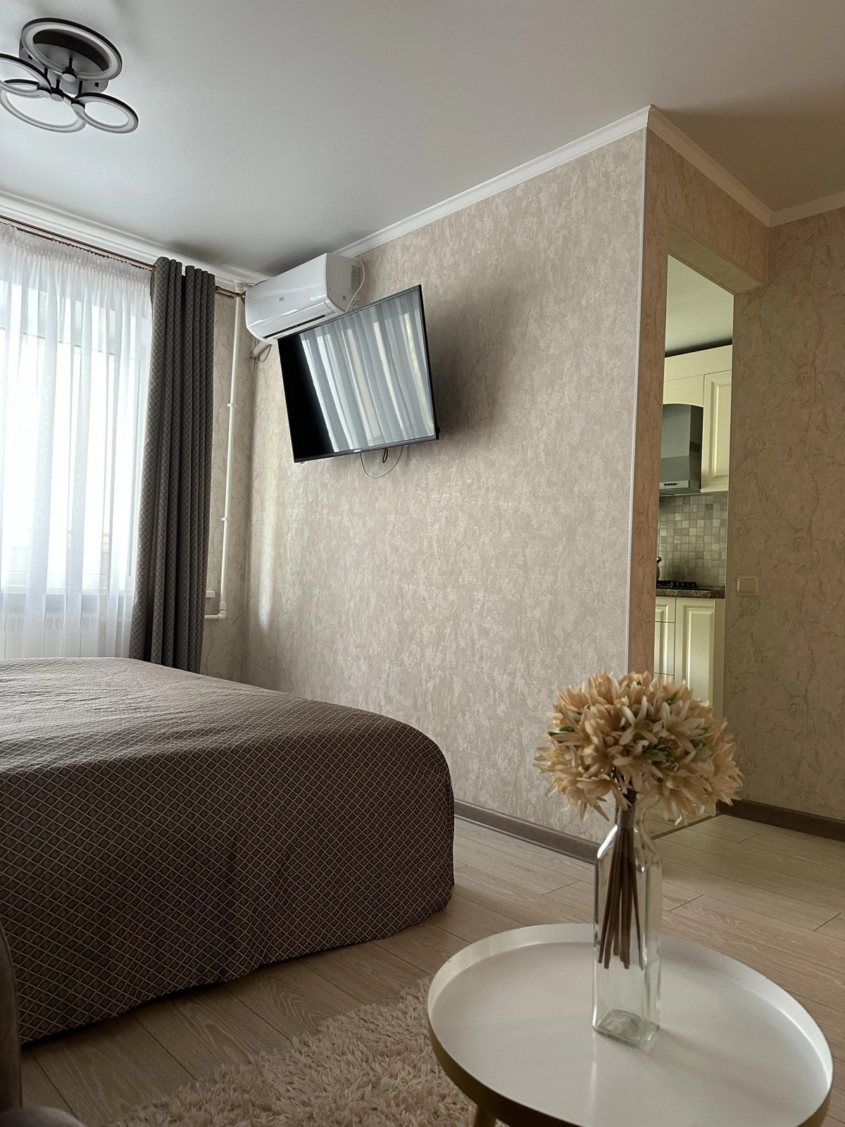 Апартаменты Однокомнатная в центре