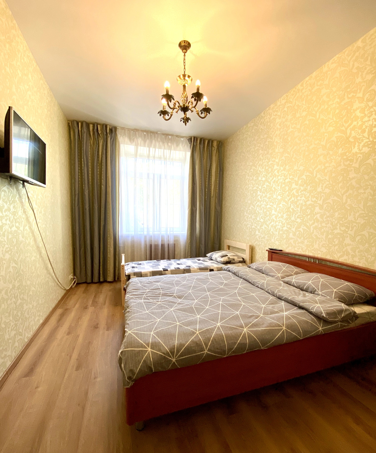 Квартира 2-комнатная Yarapartments на Советской 2