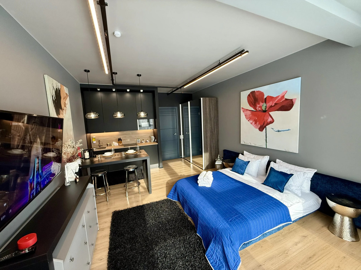 Апартаменты в центре Москвы с шикарным видом