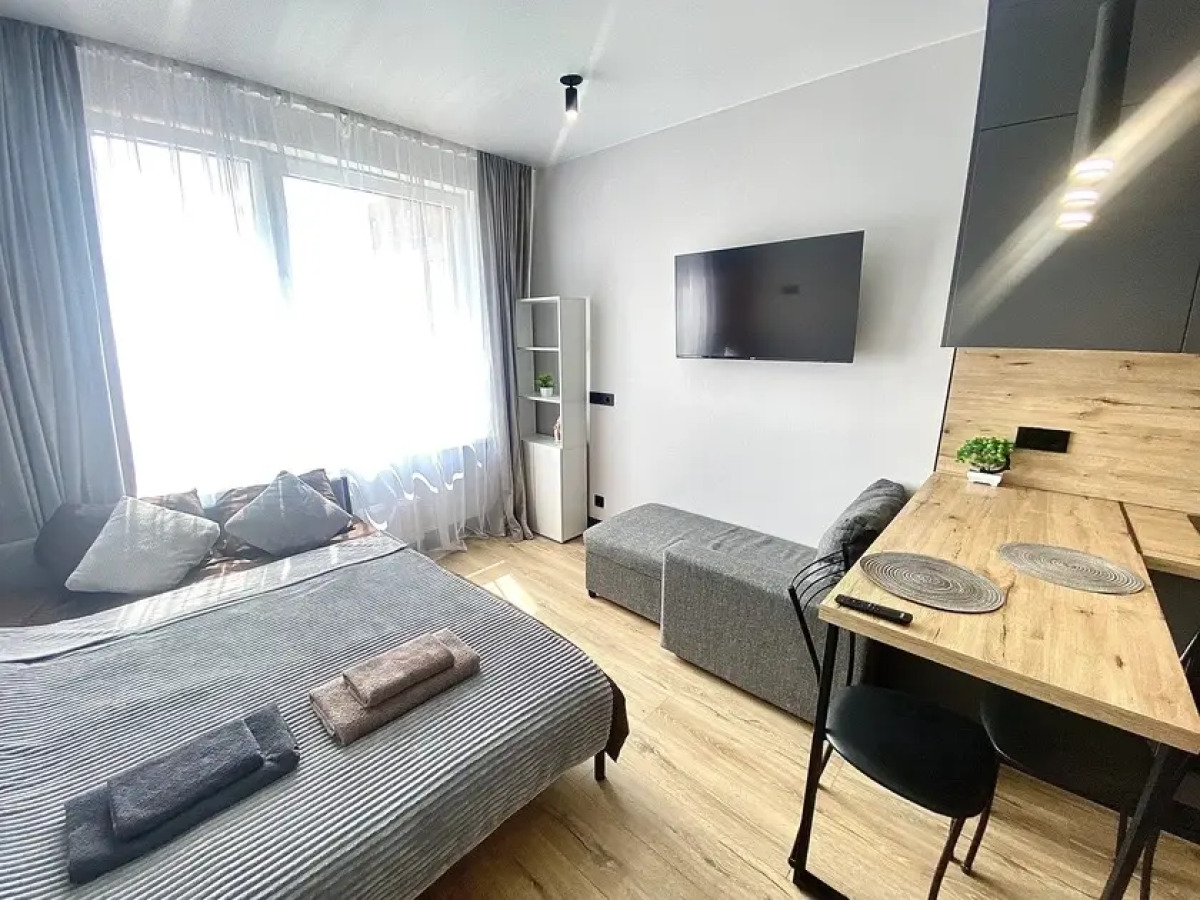 Квартира Уютная в Современном Районе