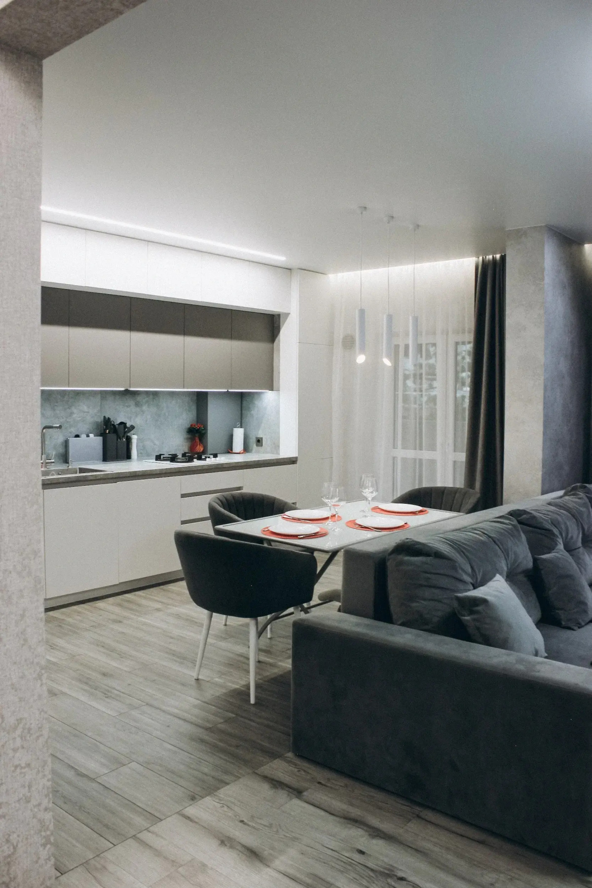 Апартаменты вблизи Музея Мирового Океана