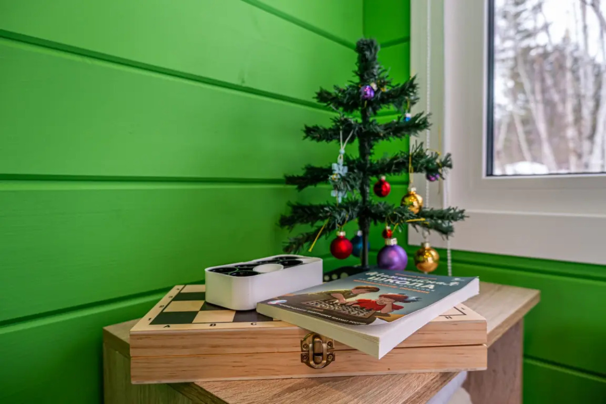 Коттедж Премиум с Терассой и Красивым Видом в Терсколе от Квартирукинг