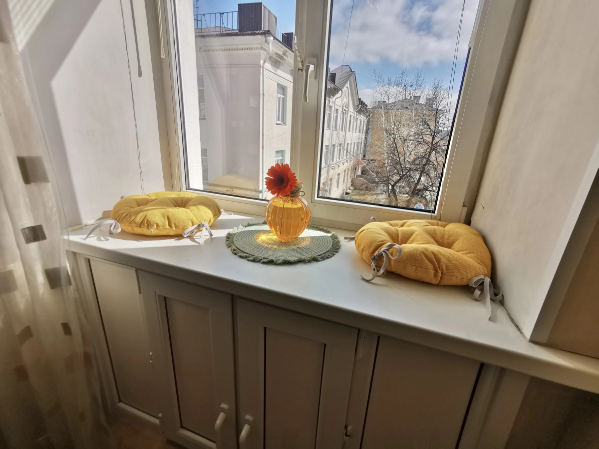 Апартаменты в историческом центре Тюмени