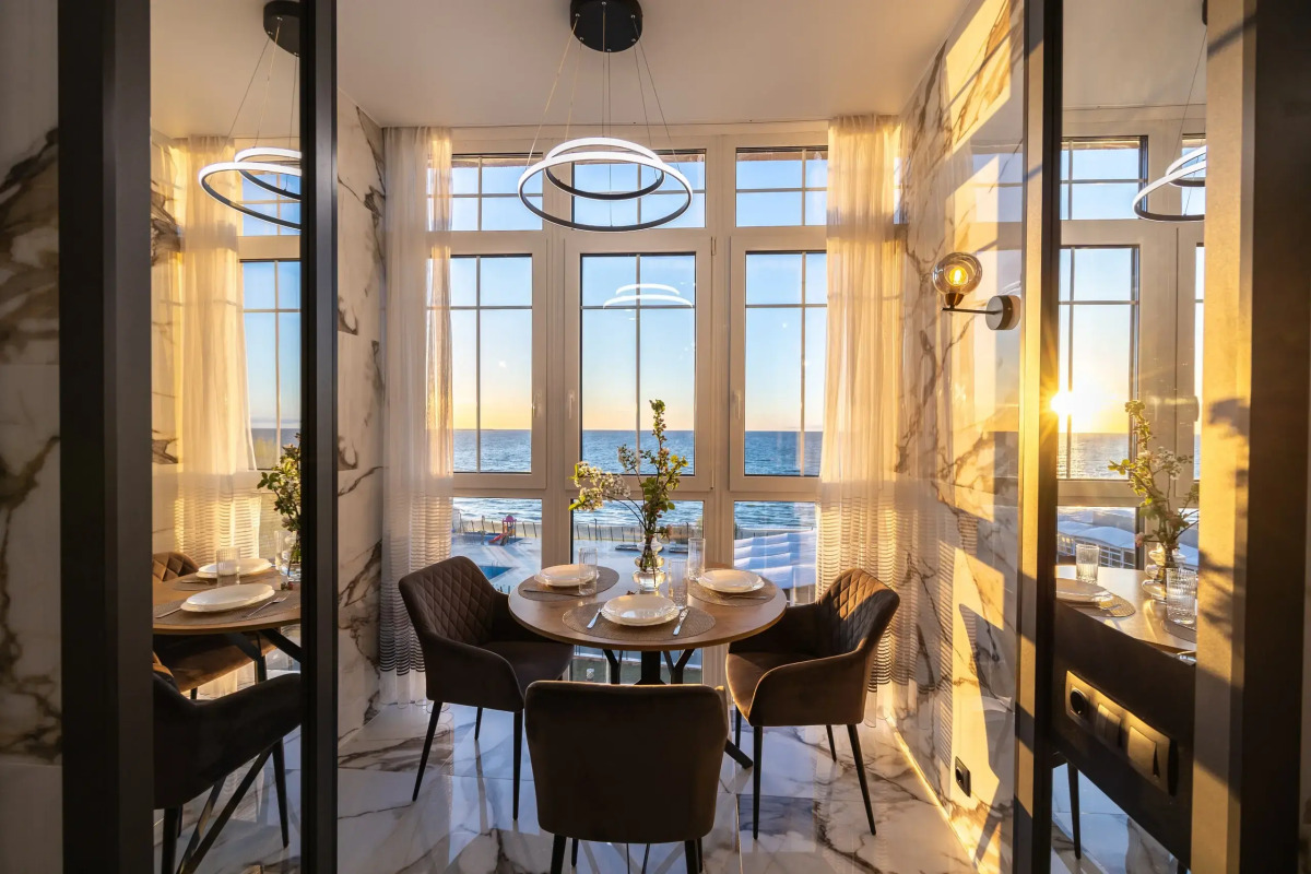 2 - к Апартаменты с прямым видом на море | 1 линия