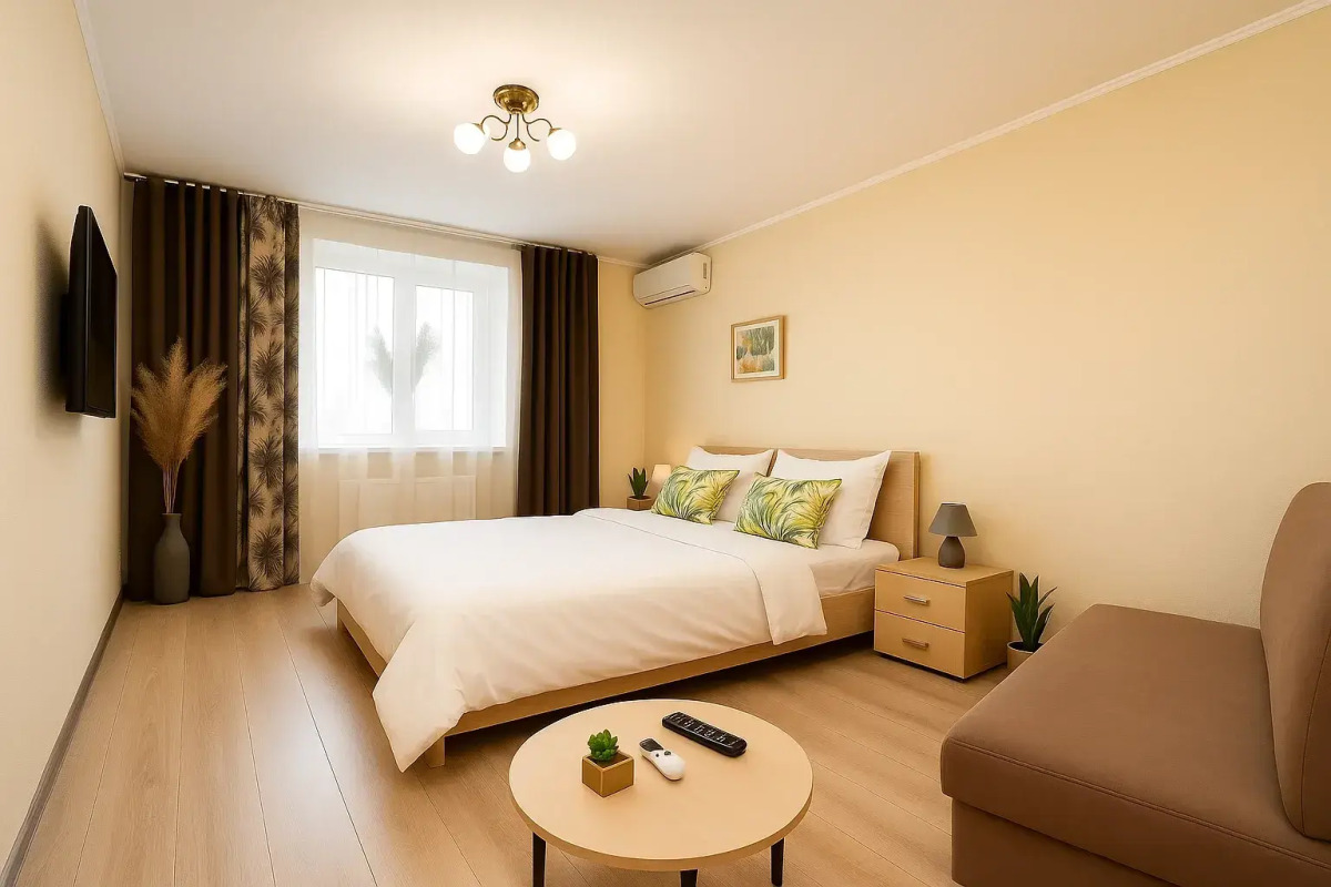 Квартира Роскошные возле Аквапарка и Центра Казани от сети Rushouse РусХаус