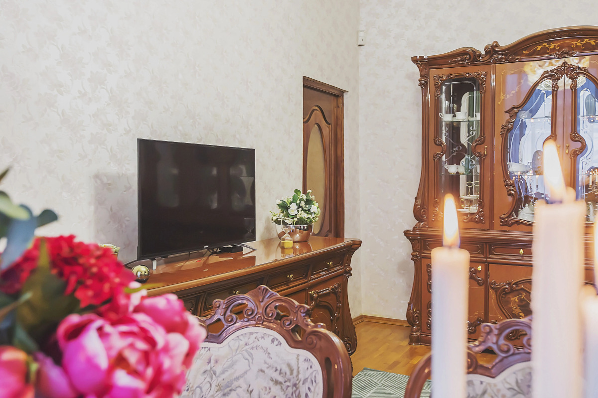 Квартира GM Apartments Уютная двушка рядом с Кремлем и Арбатом