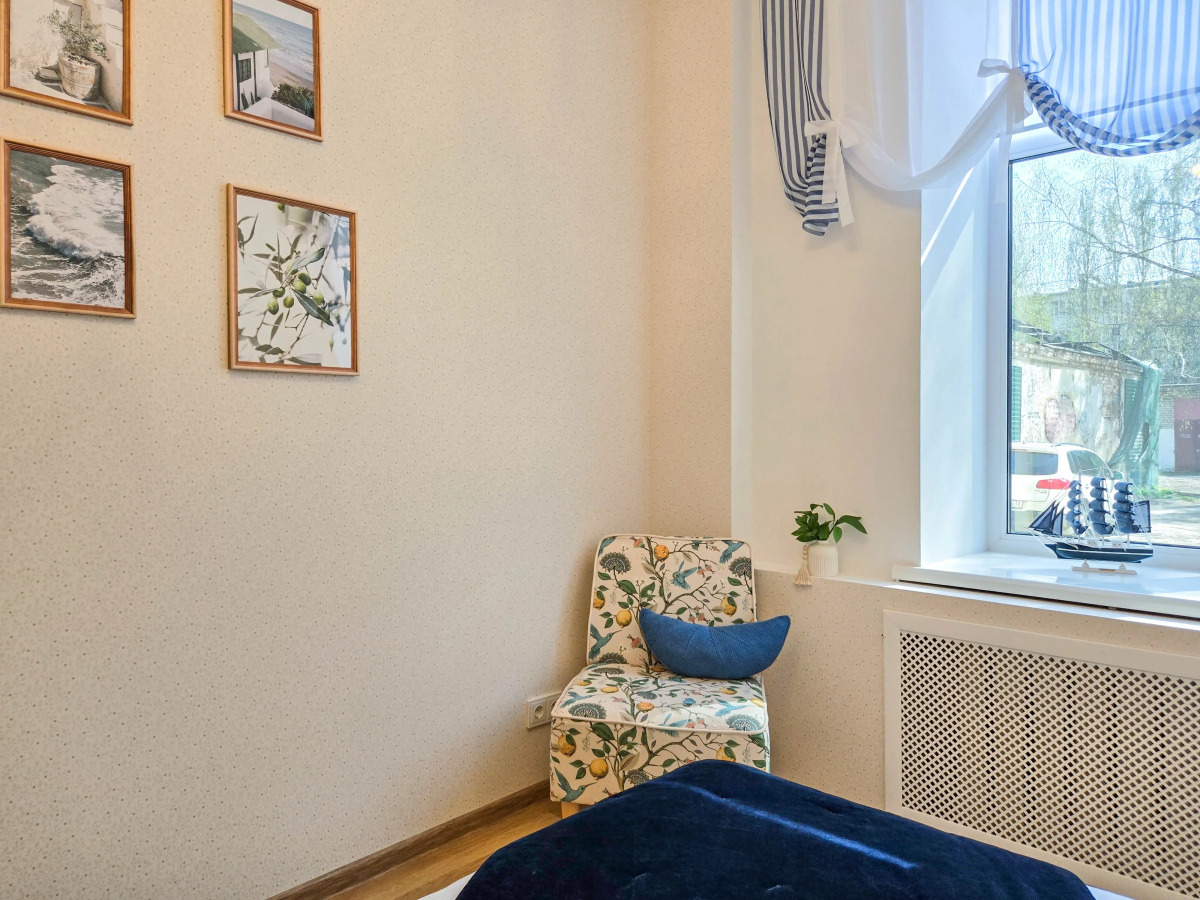 Апартаменты Двухкомнатные апартаменты в скандинавском стиле Сеть ЙоХоум