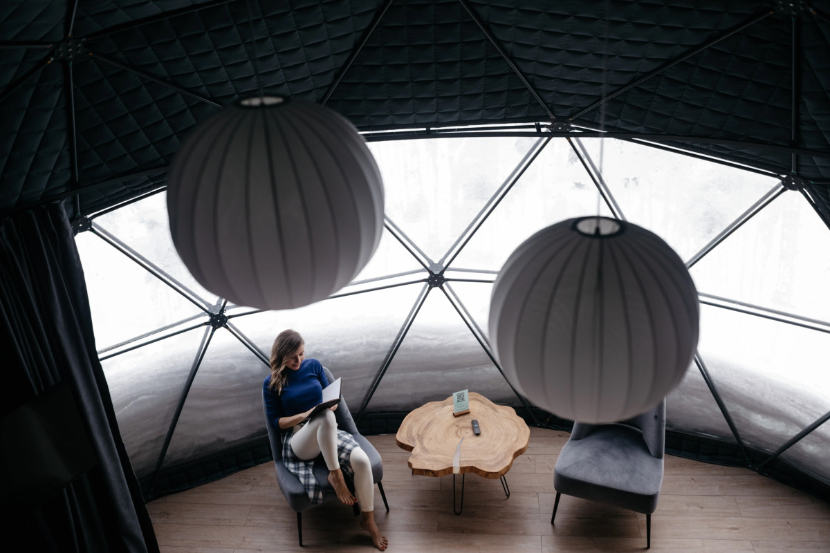 Отель Горная деревня Воздух