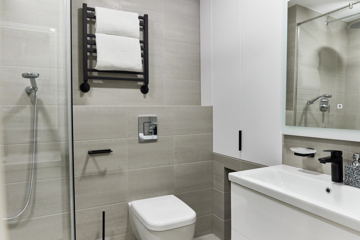 Апартаменты INCHU Строителей с бесконтактным заселением