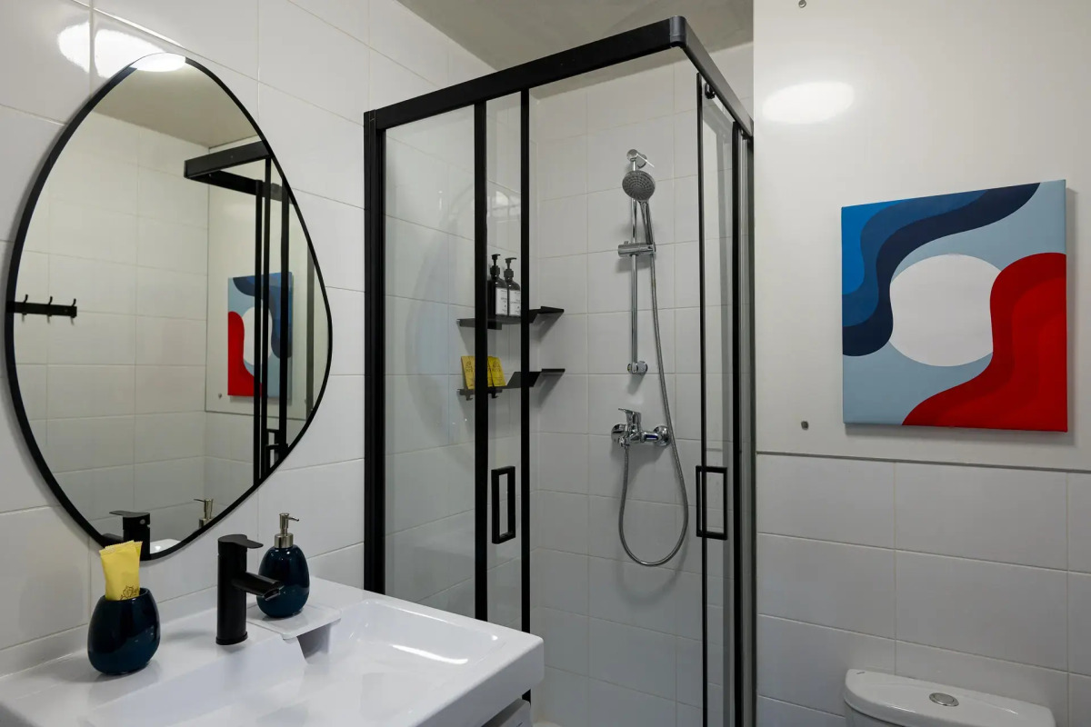 Квартира Студия для двоих от Vikroty Apart