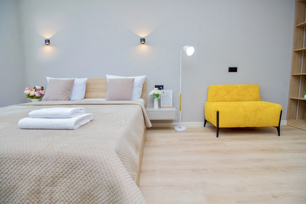 Квартира FSF эксклюзивная студия в центре (Superior)